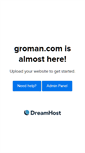Mobile Screenshot of groman.com